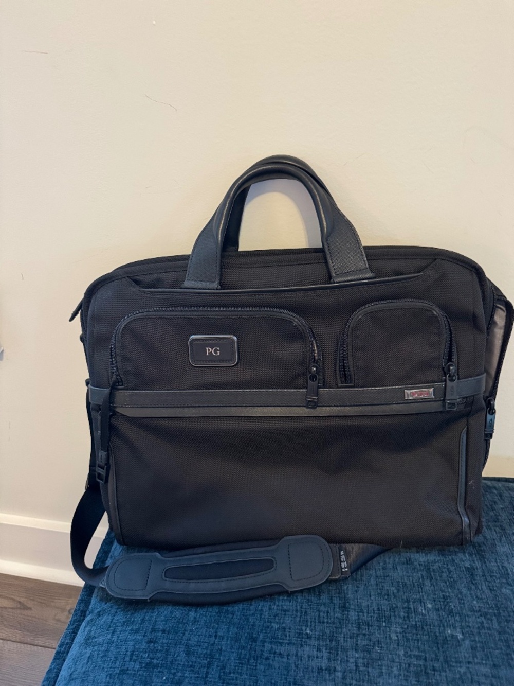 Tumi mens laptop case